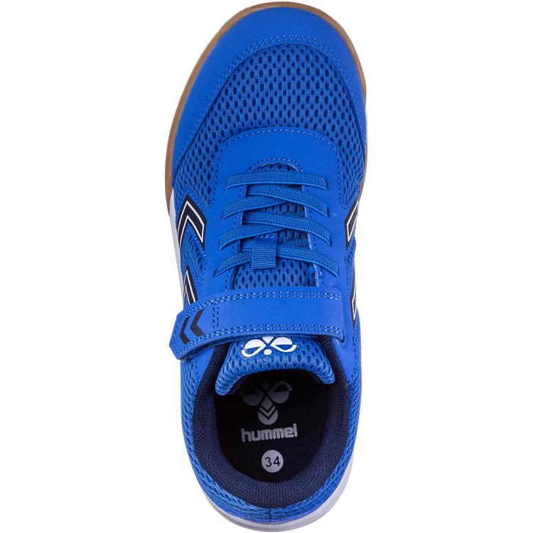 hummel hummel MULTIPLAY Hallenschuhe Kinder - blue-white - 0 | SportScheck