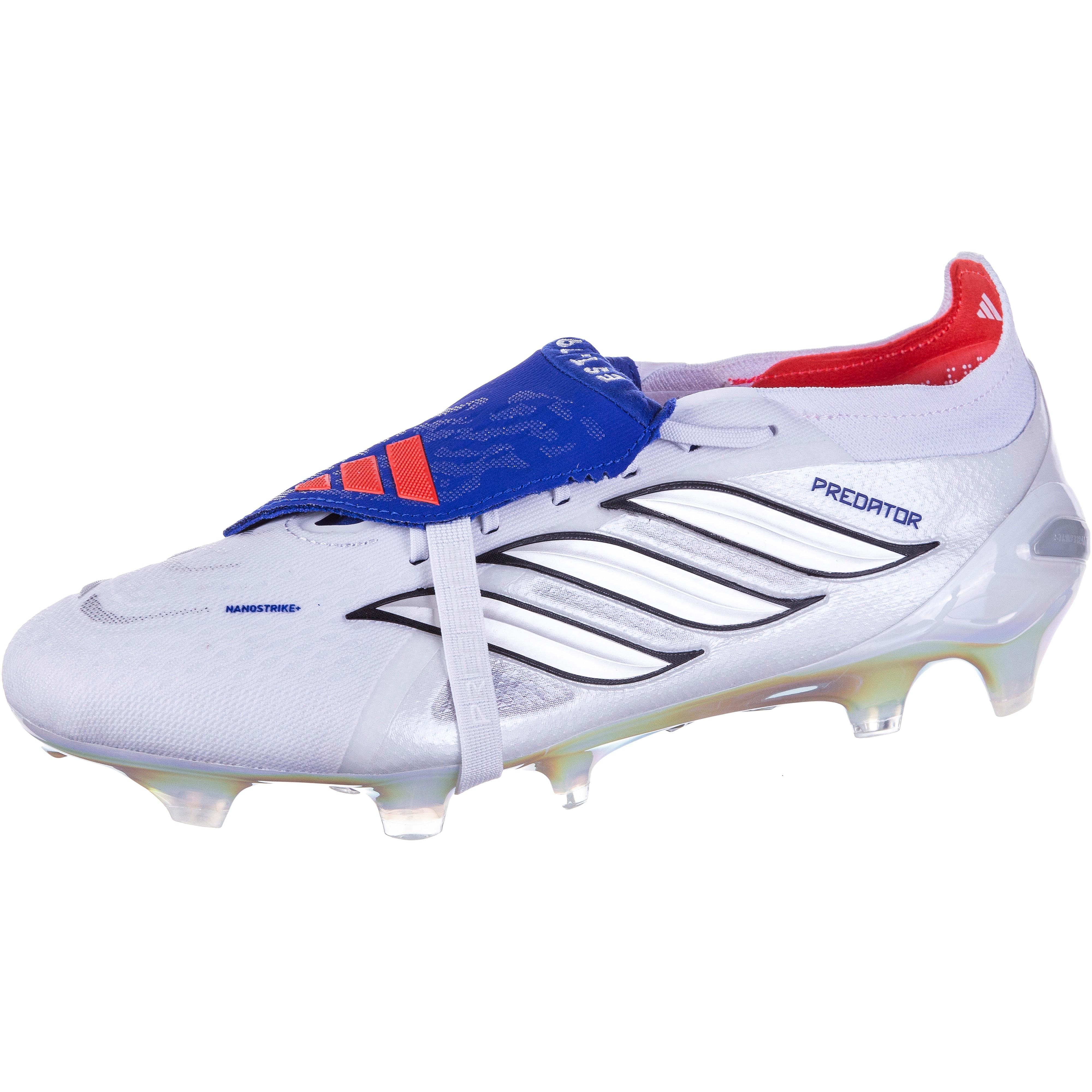Adidas Fußballschuhe Predator Elite FG Synthetik-Textil Weiß