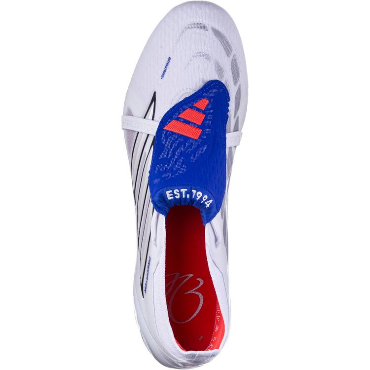 adidas adidas PREDATOR ELITE FT FG Fu&szlig;ballschuhe Herren - ftwr white-zero met-team royal blue - 0 | SportScheck