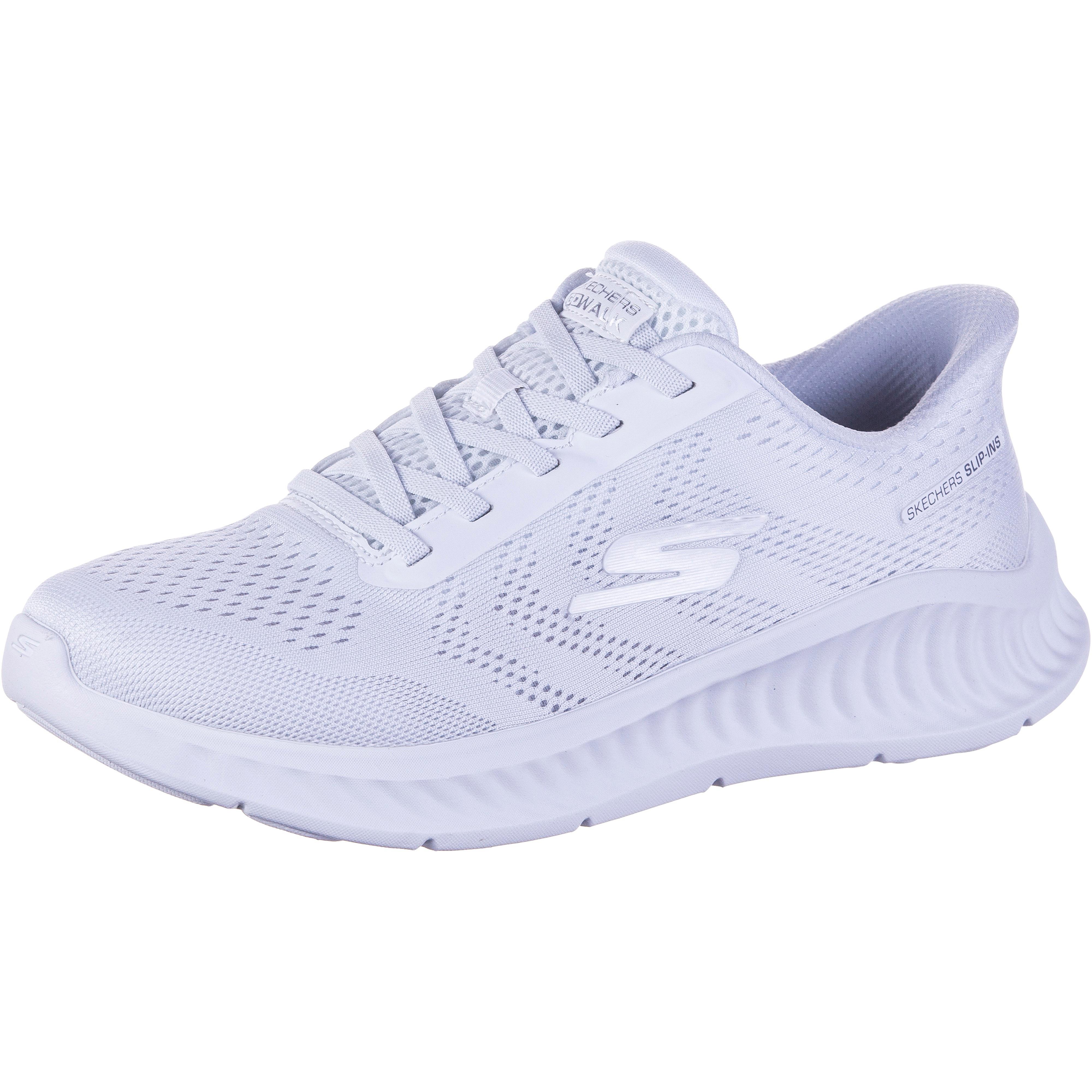 Skechers Sneaker Mesh-Gummi Weiß