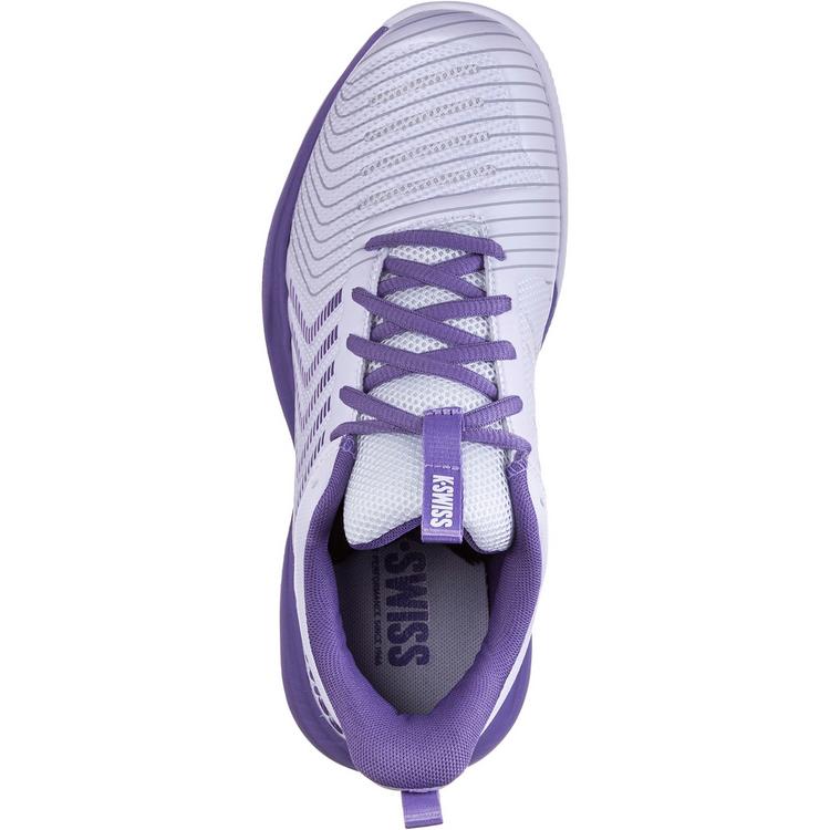K-Swiss K-Swiss ULTRASHOT LIGHT CLAY Tennisschuhe Damen - white-purple haze-neon lavender - 0 | SportScheck