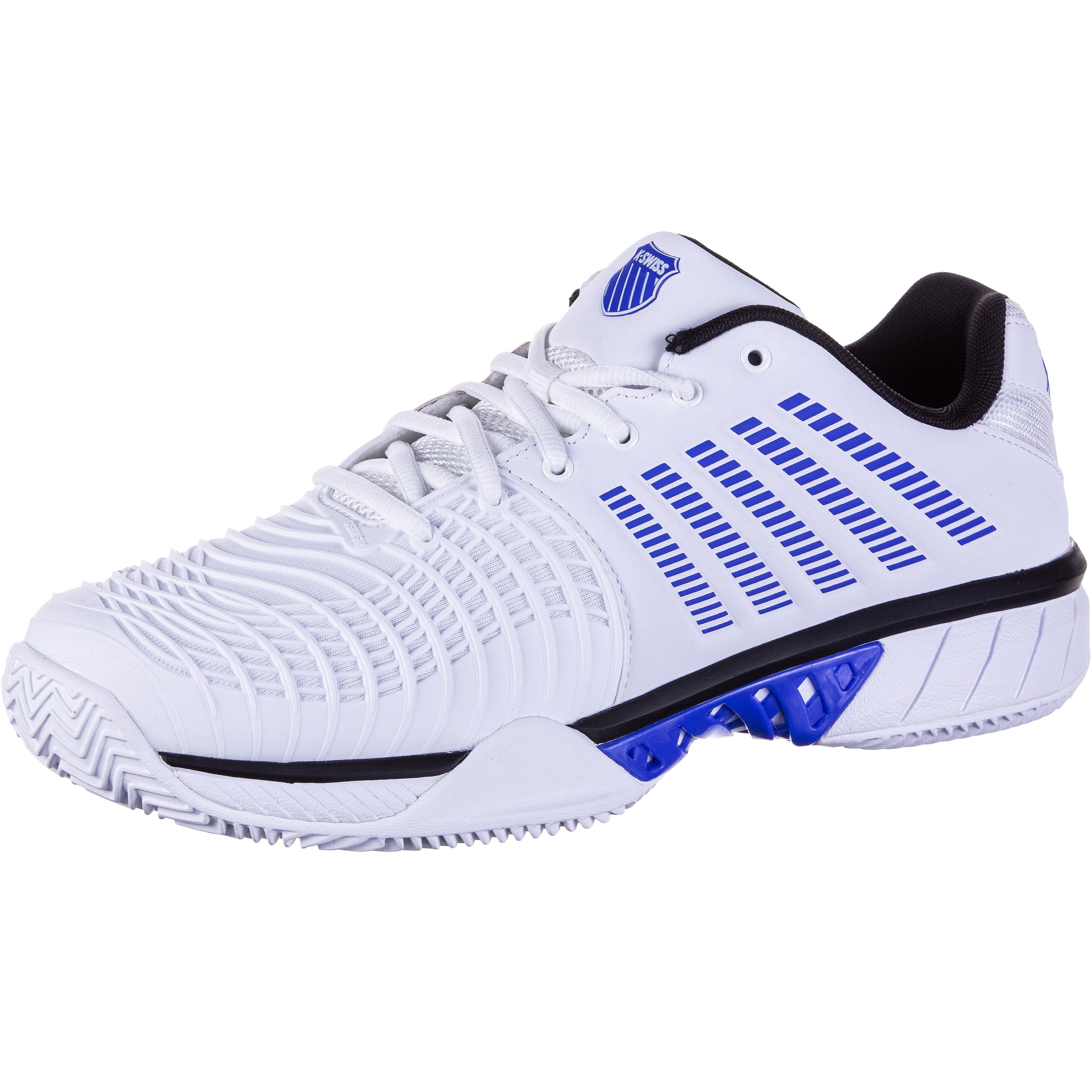 K-SWISS Express Light Tennisschuhe Lederimitat Grau