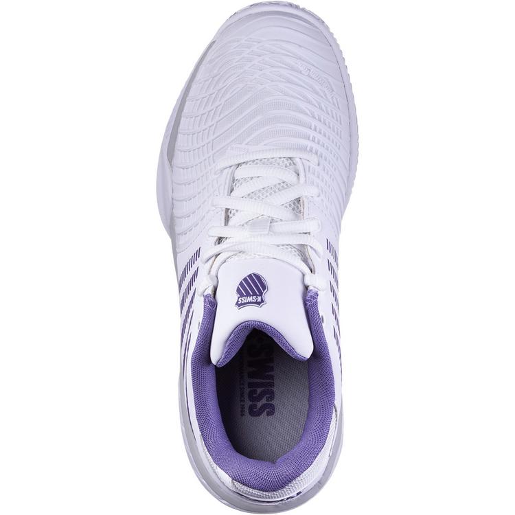 K-Swiss K-Swiss EXPRESS LIGHT 3 CLAY Tennisschuhe Damen - white-purple haze-lunar rock - 0 | SportScheck