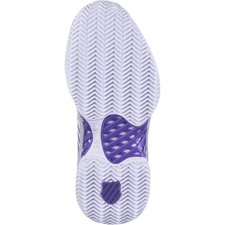 K-Swiss K-Swiss EXPRESS LIGHT 3 CLAY Tennisschuhe Damen - white-purple haze-lunar rock - 1 | SportScheck