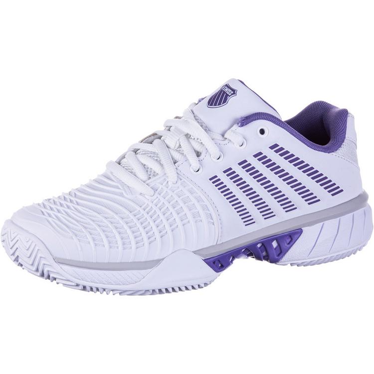 K-Swiss K-Swiss EXPRESS LIGHT 3 CLAY Tennisschuhe Damen - white-purple haze-lunar rock - 0 | SportScheck