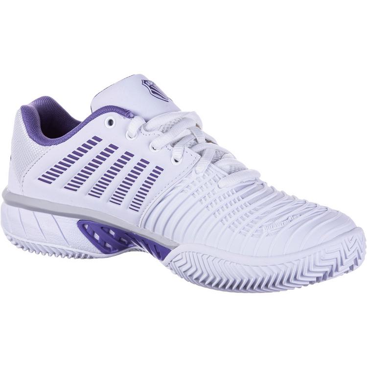 K-Swiss K-Swiss EXPRESS LIGHT 3 CLAY Tennisschuhe Damen - white-purple haze-lunar rock - 0 | SportScheck