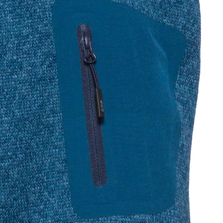 CMP CMP Strickfleece Herren - petroleum-lighter - 0 | SportScheck