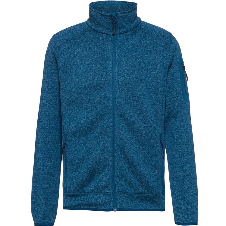 CMP CMP Strickfleece Herren - petroleum-lighter - 0 | SportScheck
