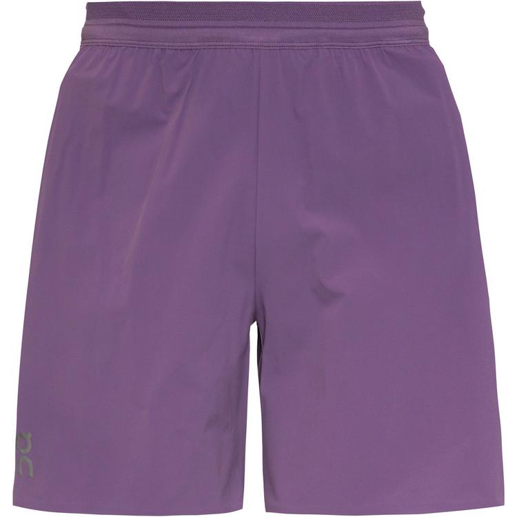 On On 7" Performance Shorts Funktionsshorts Herren - dewberry - 0 | SportScheck