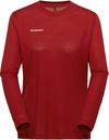 Mammut Massone Light Funktionsshirt Damen - dark mammut red