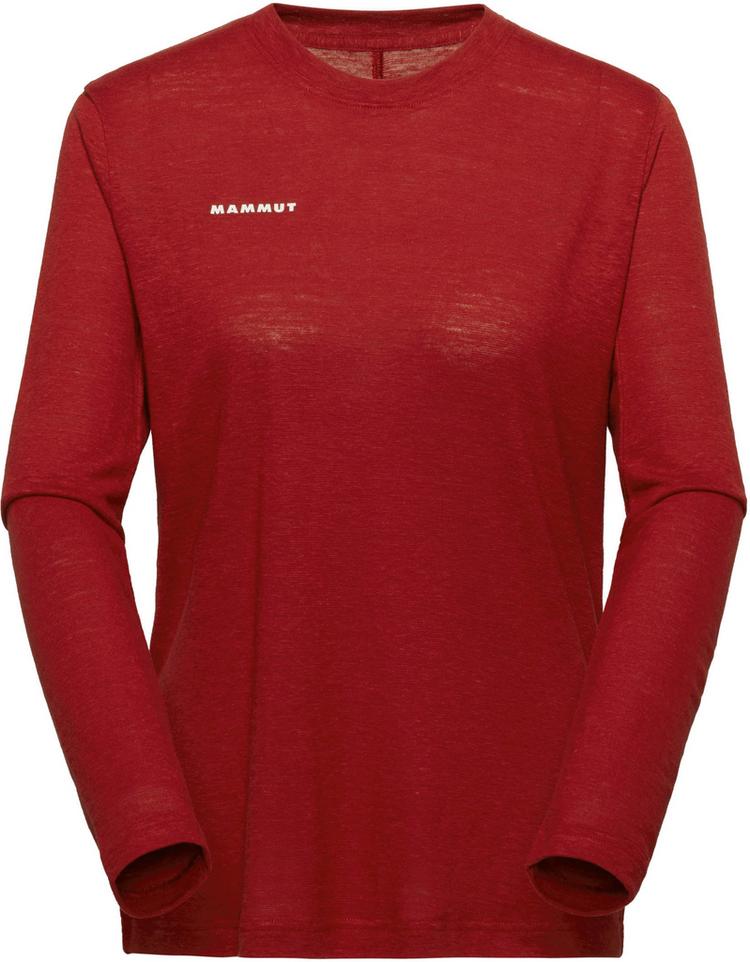 Mammut Mammut Massone Light Funktionsshirt Damen - dark mammut red - 0 | SportScheck