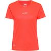 ABC Funktionsshirt Damen - fiery coral