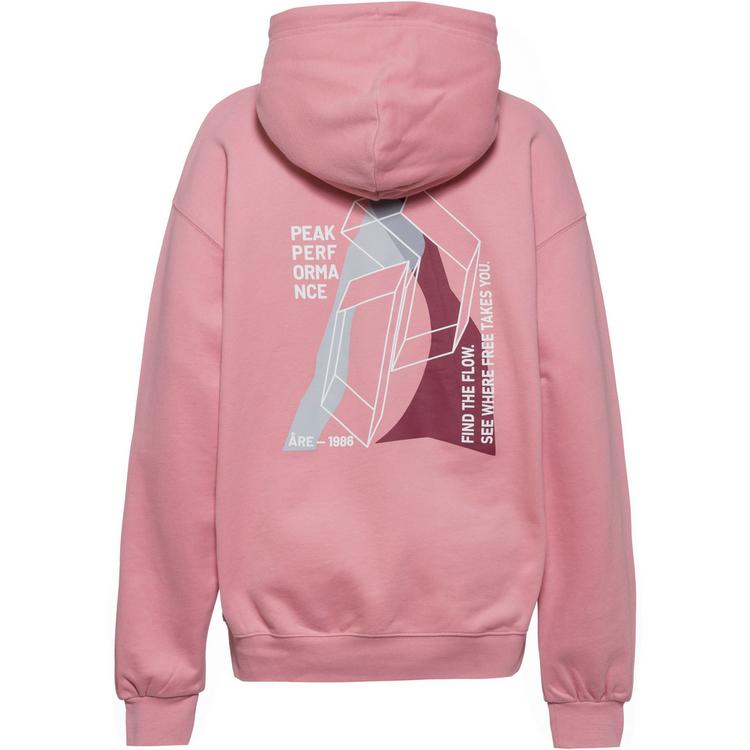 Peak Performance Peak Performance Terry Hoodie Damen - warm blush - 0 | SportScheck