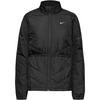 Nike SWIFT Laufjacke Damen - black-reflective silv