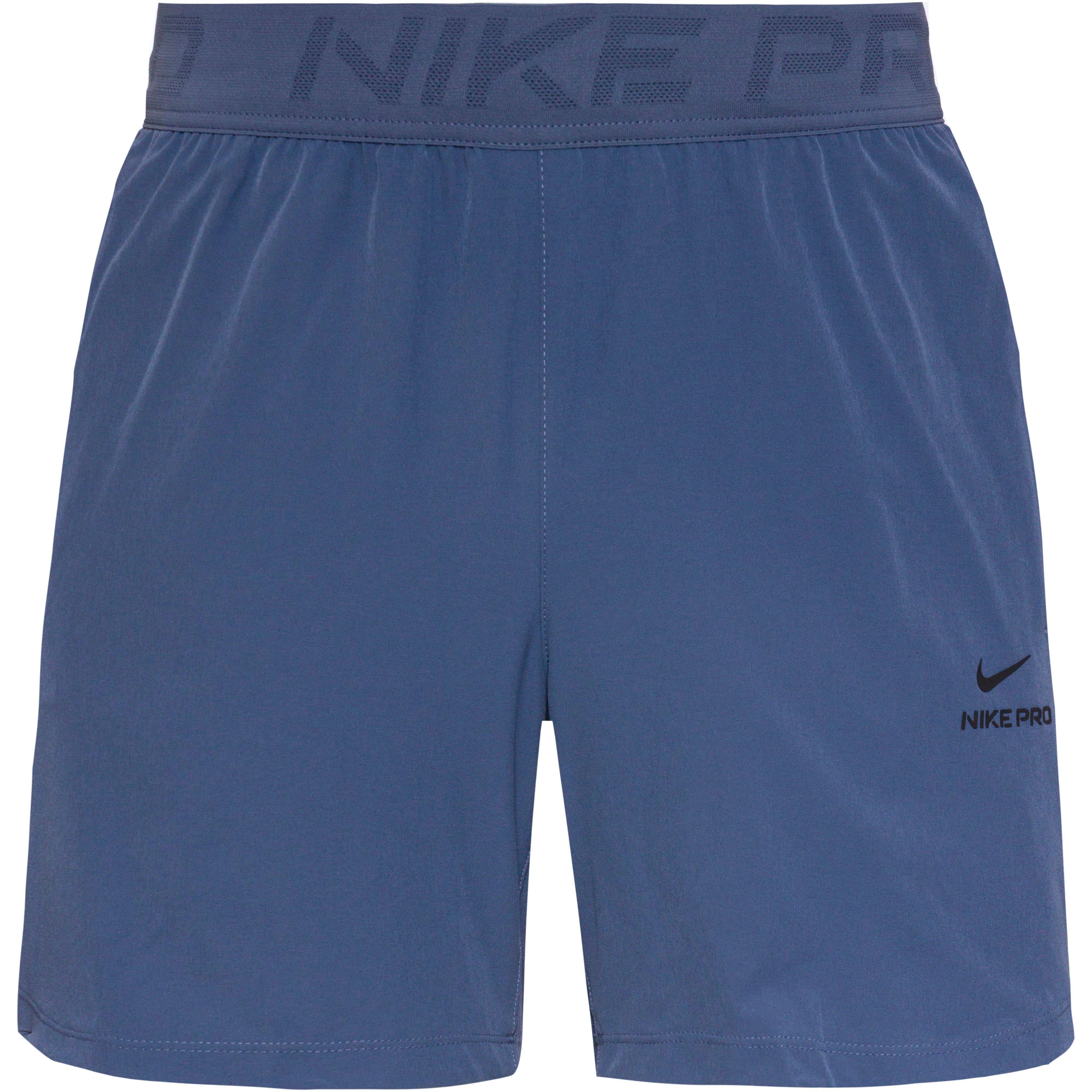 Nike Funktionsshorts Dri-Fit Polyester-Elastan Blau