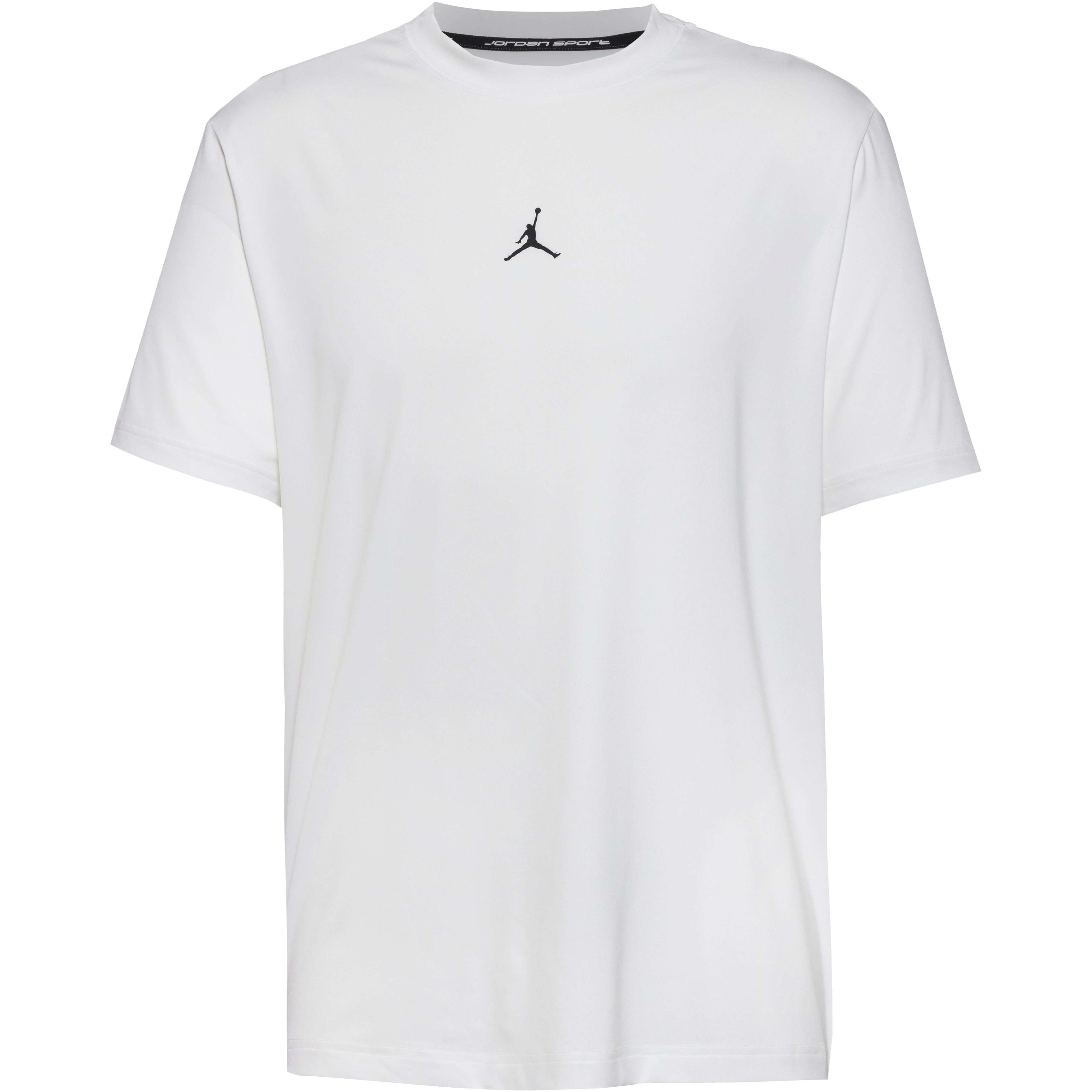 Nike T-Shirt Dri-Fit Polyester-Elastan Weiss