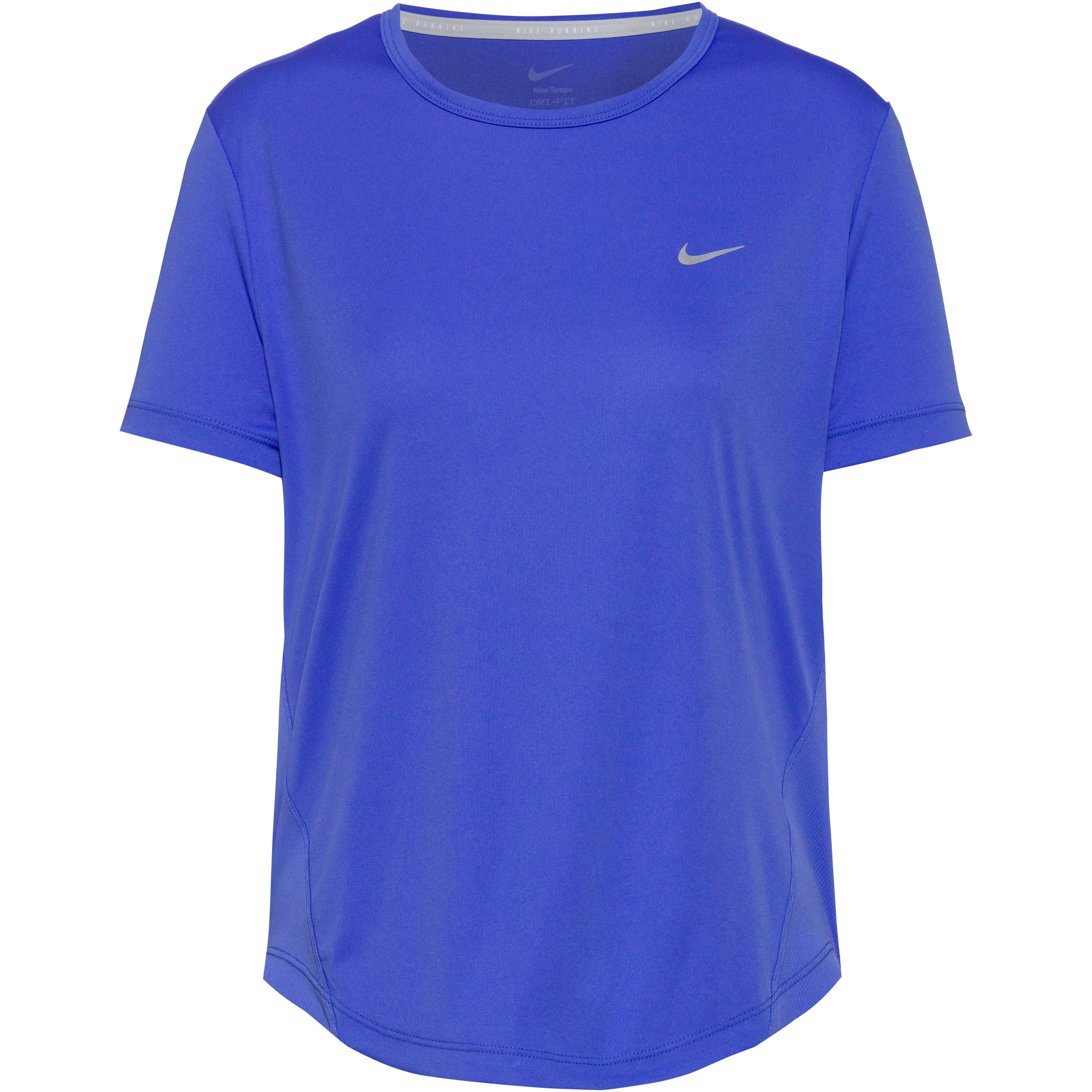 Nike Funktionsshirt Dri-Fit Rundhals Polyester Lila
