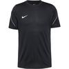 Nike M NK DF STRK TOP SS Funktionsshirt Herren - black-white-white-white
