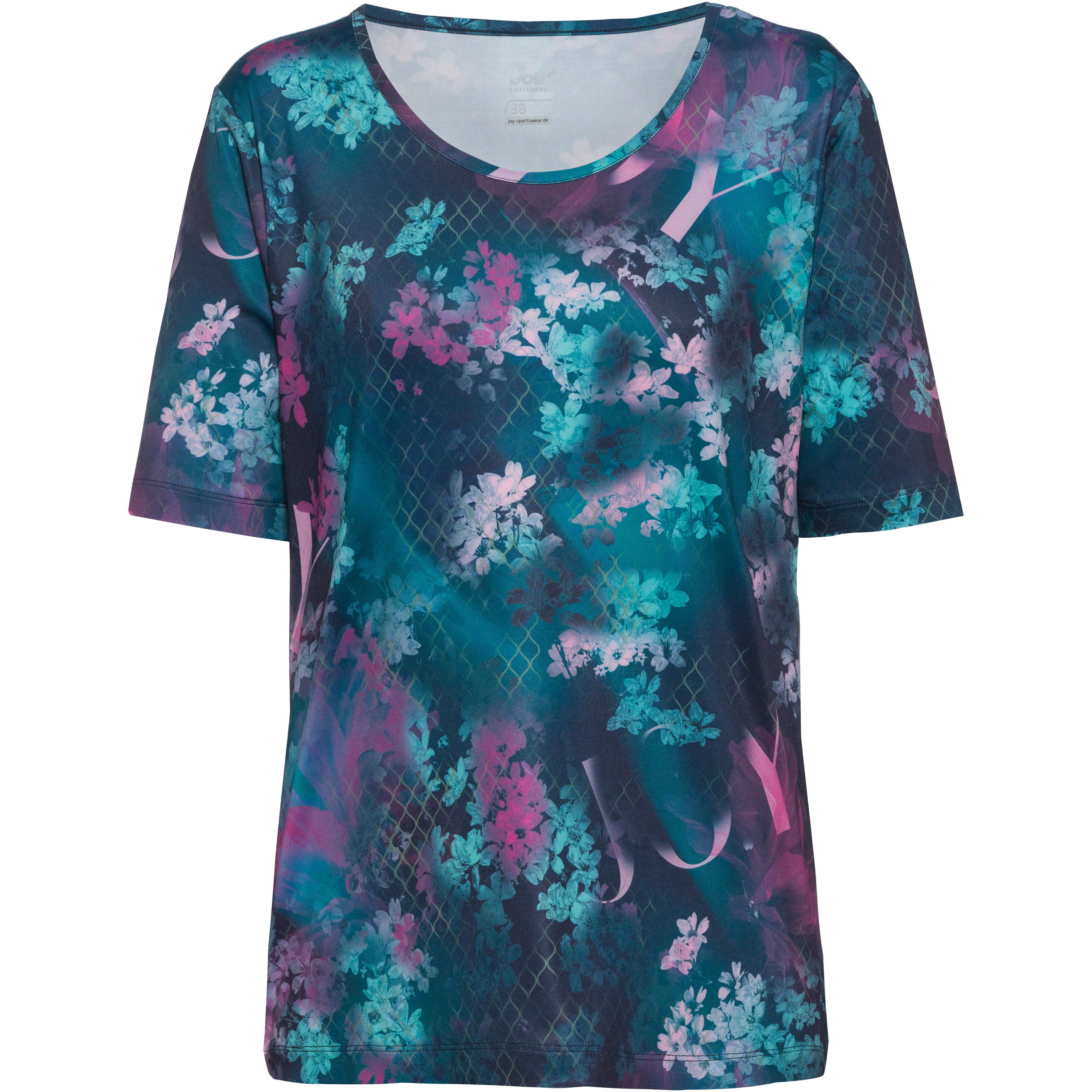 JOY sportswear T-Shirt Theodora Stretch Tuerkis
