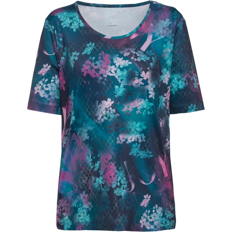 JOY sportswear JOY sportswear THEODORA Funktionsshirt Damen - lagoon night print - 0 | SportScheck