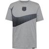 Nike FC BARCELONA T-Shirt Herren - dk grey heather