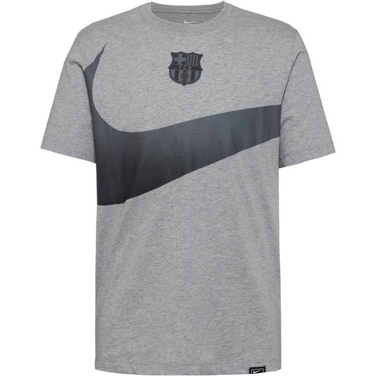 Nike Nike FC BARCELONA T-Shirt Herren - dk grey heather - 0 | SportScheck