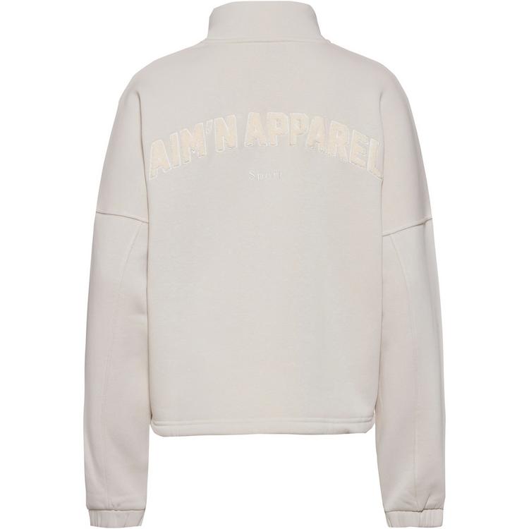 Aim'n Aim'n Campus Sweatshirt Damen - beige - 0 | SportScheck