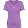 ABC Funktionsshirt Damen - dewberry melange