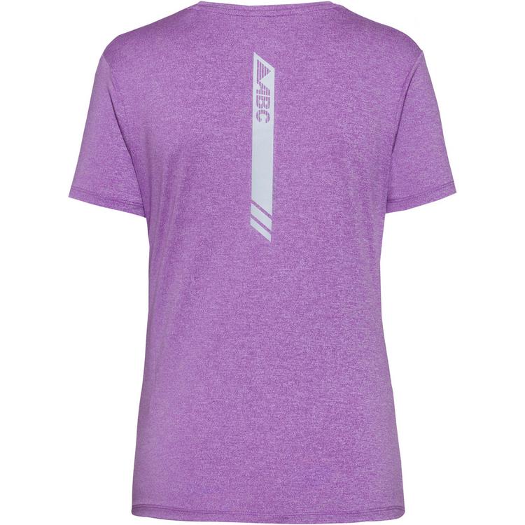 ABC ABC Funktionsshirt Damen - dewberry melange - 0 | SportScheck