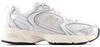 NEW BALANCE U530 Sneaker Damen - white-silver metallic