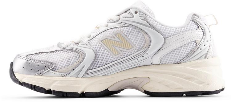 NEW BALANCE NEW BALANCE U530 Sneaker Damen - white-silver metallic - 0 | SportScheck