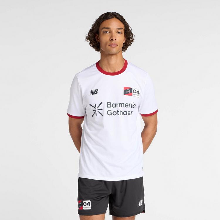 NEW BALANCE NEW BALANCE Bayer Leverkusen 25-26 4th Teamtrikot Herren - fou - 0 | SportScheck