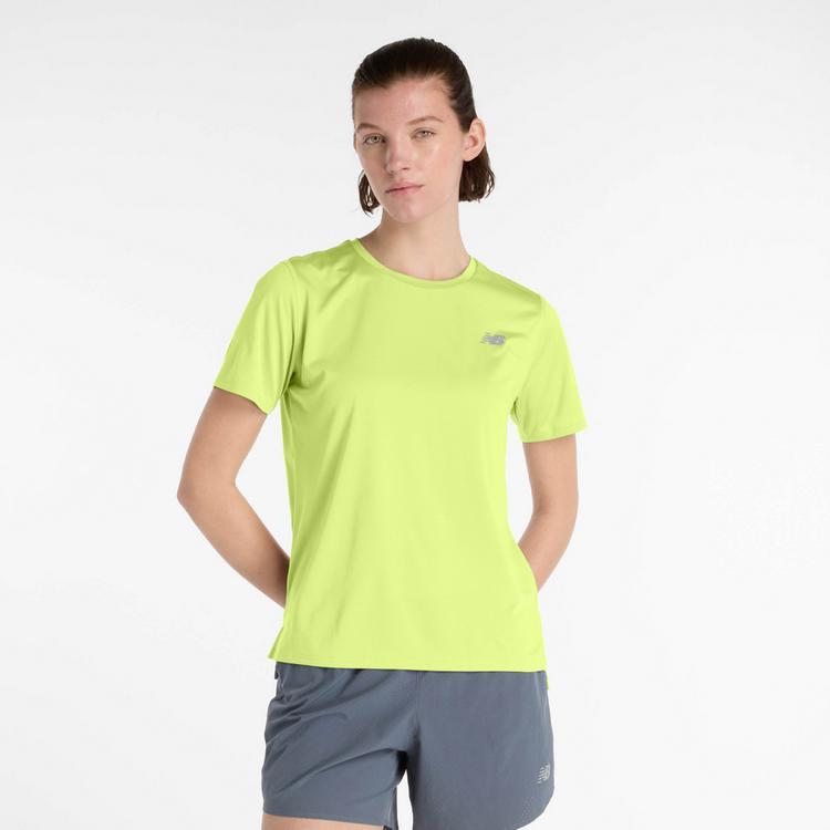 NEW BALANCE NEW BALANCE Essential Funktionsshirt Damen - afterglow - 0 | SportScheck