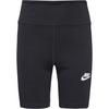 Nike NSW Classic Shorts M&auml;dchen - black-white