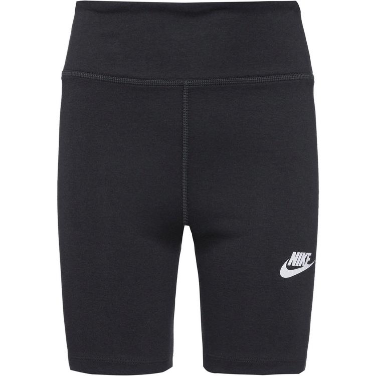 Nike Nike NSW Classic Shorts M&auml;dchen - black-white - 0 | SportScheck