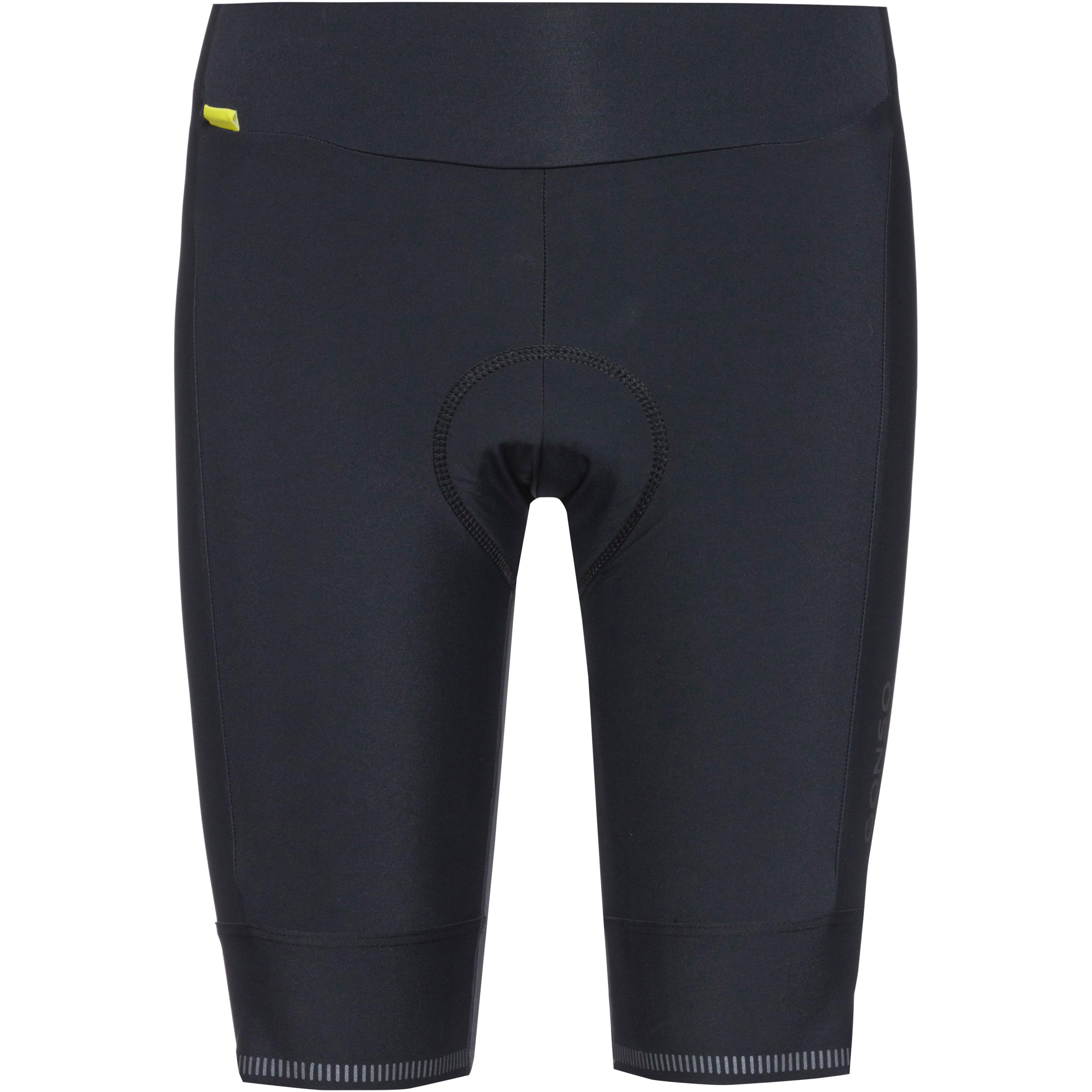 Gonso Fahrradtights Kurze Fahrradtights Polyester Schwarz