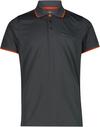 CMP Poloshirt Herren - grey