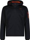 CMP Softshelljacke Herren - antracite-orange