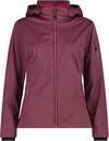 CMP Softshelljacke Damen - darker magenta mel