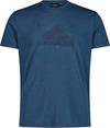 CMP Funktionsshirt Herren - petroleum mel.