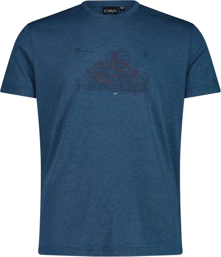 CMP CMP Funktionsshirt Herren - petroleum mel. - 0 | SportScheck