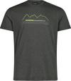CMP Funktionsshirt Herren - pine mel.