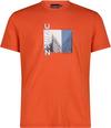 CMP Funktionsshirt Herren - orange mel.