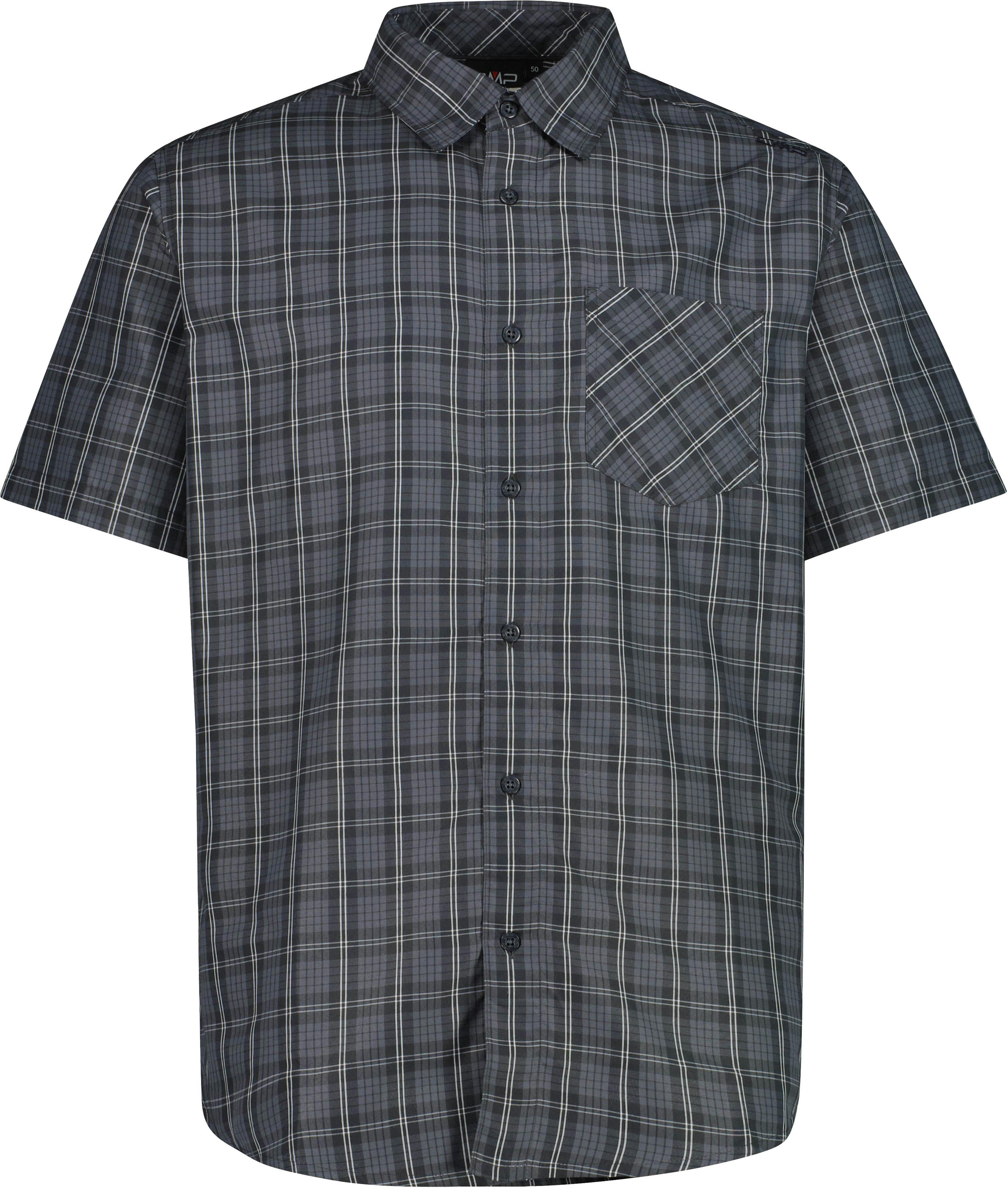 Cmp Herren Grau Funktionshemd - Größe Größe 56