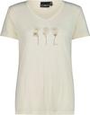 CMP Funktionsshirt Damen - offwhite