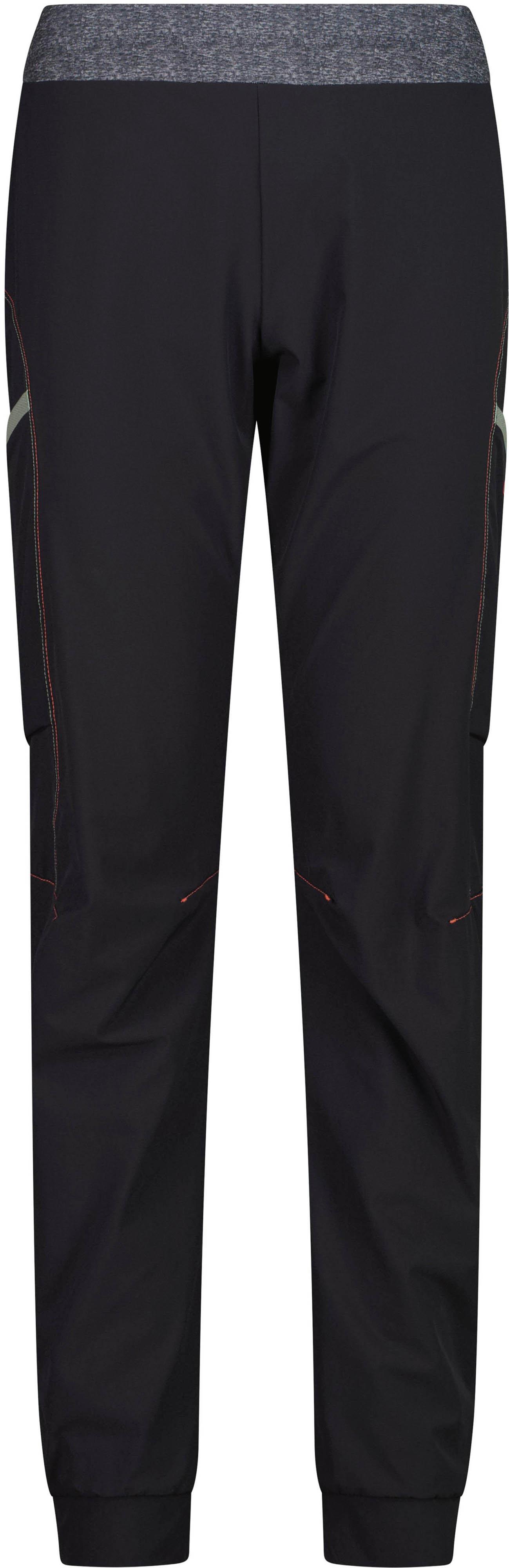 CMP Funktionshose Stretch Dry Function Polyamid-Elastan Grau