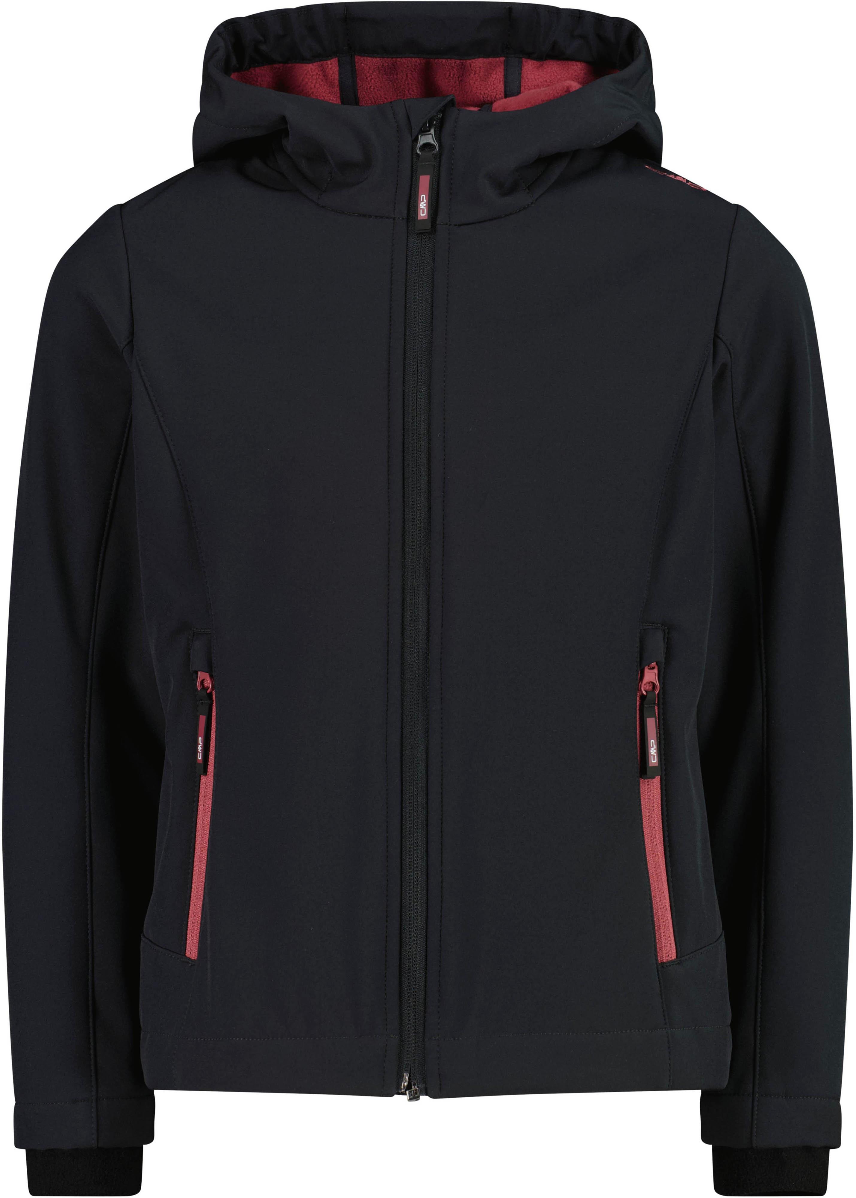 CMP Softshelljacke ClimaProtect Kunstfaser Grau