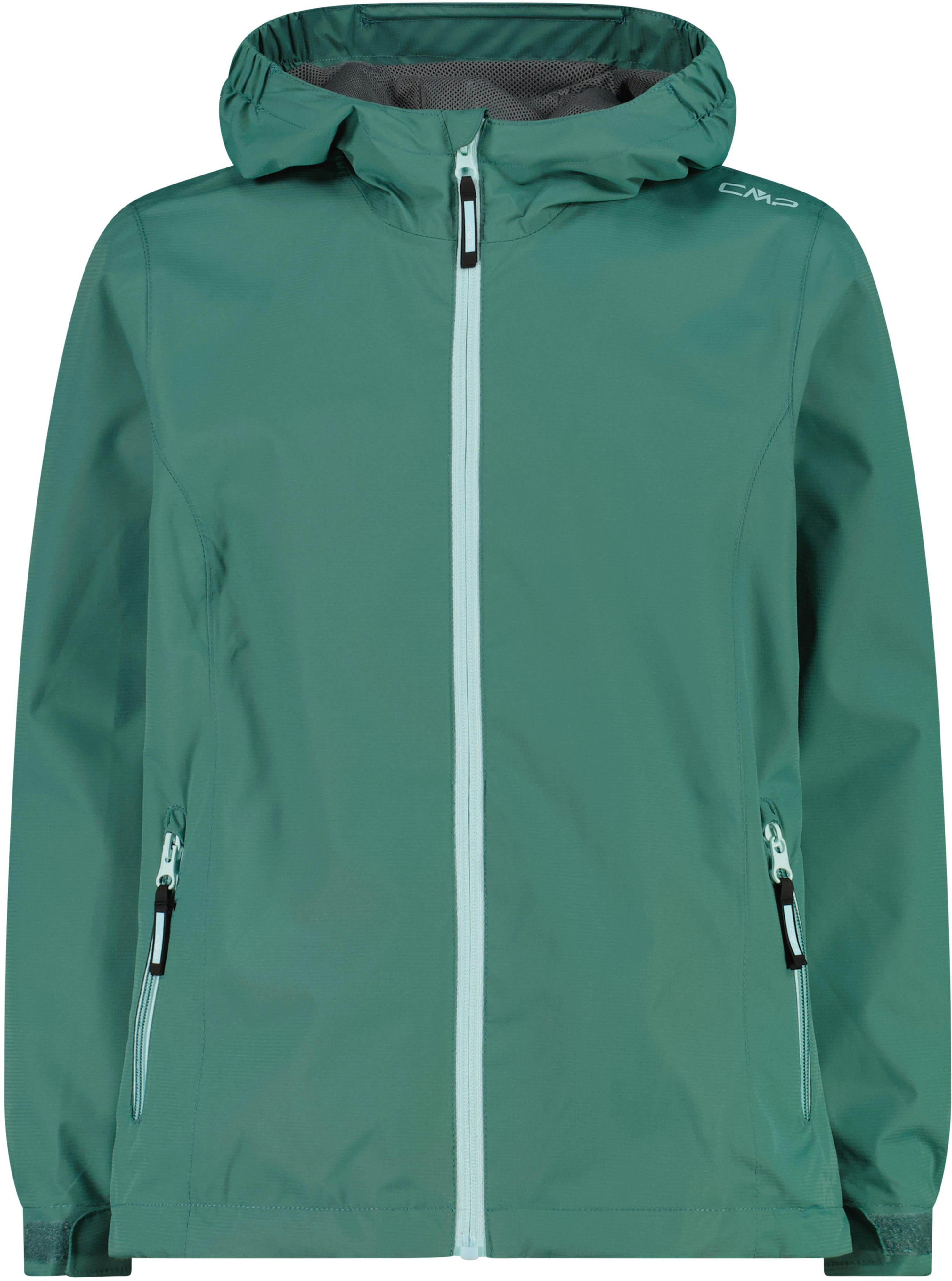 CMP Regenjacke Winddicht 10.000 mm Hood Grün