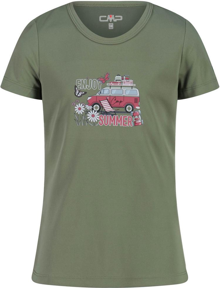 CMP CMP Funktionsshirt M&auml;dchen - avocado - 0 | SportScheck