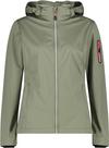 CMP Softshelljacke Damen - avocado